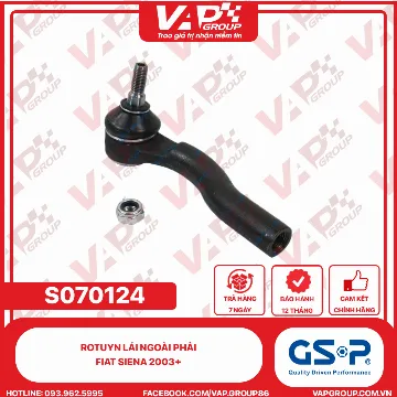 GSP Rotuyn Lái Ngoài Phải Fiat Siena 2003+