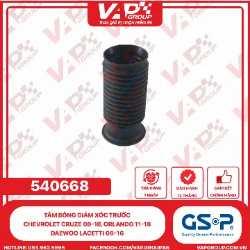 GSP Tăm Bông Giảm Xóc Trước Chevrolet Cruze 08-18, Orlando 11-18, Daewoo Lacetti 08-16