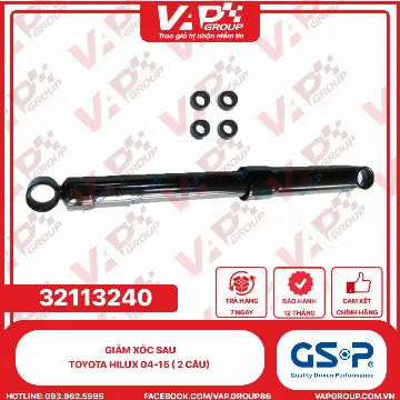 GSP Giảm xóc sau Toyota Hilux 04-15 ( 2 CẦU)