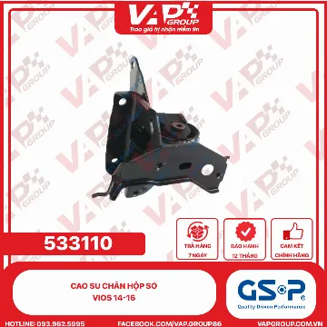 GSP cao su chân hộp số Vios 14-16