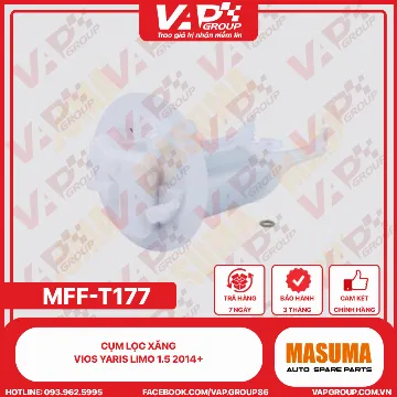 Cụm Lọc Xăng Vios Yaris Limo 1.5 2014+