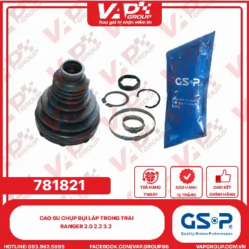 GSP Cao Su Chụp Bụi Láp Trong Trái Ranger 2.0 2.2 3.2