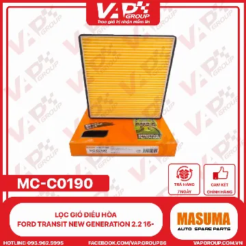 Lọc Gió Điều Hòa Ford Transit New Generation 2.2 15-