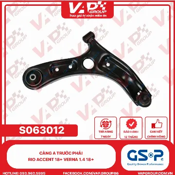 GSP Càng A Trước Phải Rio Accent 18+ Verna 1.4 18+