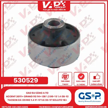 GSP Cao Su Càng A To Hyundai Elantra 06-11 Accent Grand I10 1.0 1.2 14+ I20 1.4 08-14 I30 07-12 Santafe 05-12 Sonata 07-10 Veracruz 05-15 Carens 07-12 Cerato/Forte 08-13 Morning 1.0 1.2 11-21 Sorento 09-12 Soul 1.6 08-14 Optima 2.0 05-08 Sedona 2.0 10-14