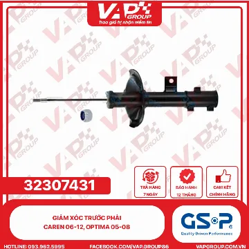 GSP Giảm xóc trước phải Caren 06-12, Optima 05-08