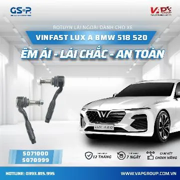 GSP Rotuyn Lái Ngoài Bên trái BMW 518 , 520 , Vinfast Lux A