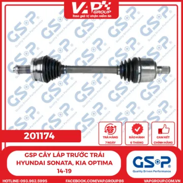 GSP Cây Láp Trước Trái Hyundai Sonata, Kia Optima 14-19