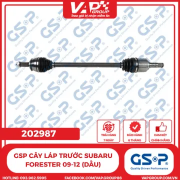GSP Cây Láp Trước Subaru Forester 09-12 (dầu)