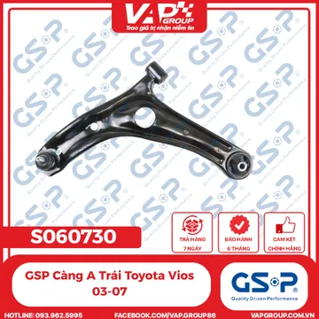 GSP Càng A Trái Toyota Vios 03-07