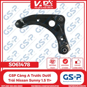 GSP Càng A Trước Dưới Trái Nissan Sunny 1.5 11+