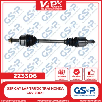 GSP Cây Láp Trước Trái Honda CRV 2012+