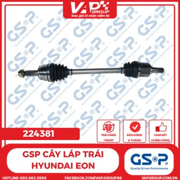 GSP Cây Láp Trái Hyundai Eon
