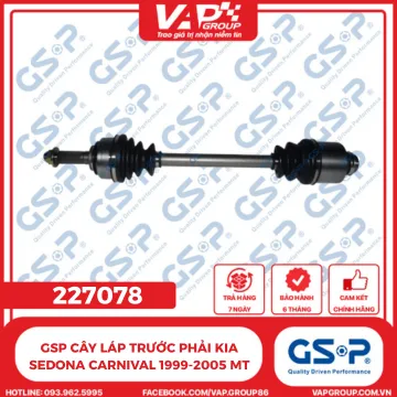 GSP Cây Láp Trước Phải Kia Sedona Carnival 1999-2005 MT