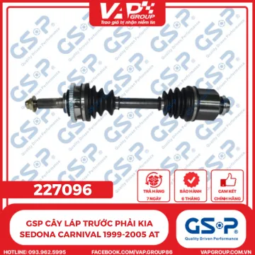 GSP Cây Láp Trước Phải Kia Sedona Carnival 1999-2005 AT