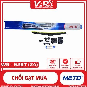 Chổi gạt mưa Silicon METO 24inch