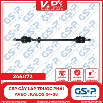 GSP Cây Láp Trước Phải Aveo , Kalos 04-08