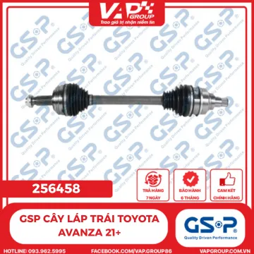 GSP Cây Láp Trái Toyota Avanza 21+