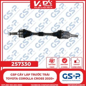 GSP Cây Láp Trước Trái Toyota Corolla Cross 2020+