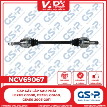 GSP Cây Láp Sau Phải Lexus GS300, GS350, GS430, GS450 2005-2011