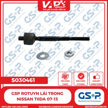 GSP Rotuyn lái Trong Nissan Tiida 07-13