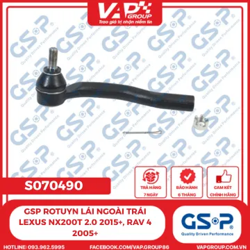 GSP Rotuyn Lái Ngoài Trái Lexus NX200T 2.0 2015+, RAV 4 2005+