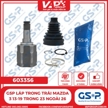 GSP Láp Trong Trái Mazda 3 13-19 Trong 23 Ngoài 26