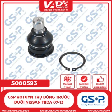 GSP Rotuyn Trụ Đứng Trước Dưới Nissan Tiida 07-13
