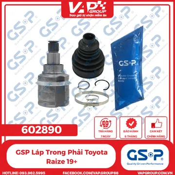 GSP Láp Trong Phải Toyota Raize 19+