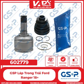 GSP Láp Trong Trái Ford Ranger 18+