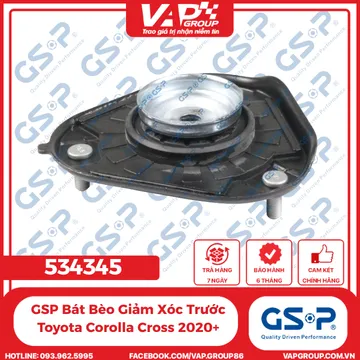 GSP Bát Bèo Giảm Xóc Trước Toyota Corolla Cross 2020+