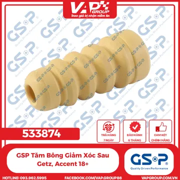 GSP Tăm Bông Giảm Xóc Sau Getz, Accent 18+