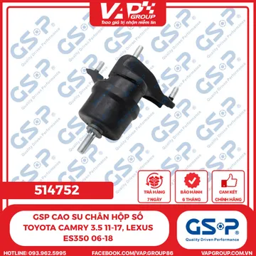 GSP Cao Su Chân Hộp Số Toyota Camry 3.5 11-17, Lexus ES350 06-18