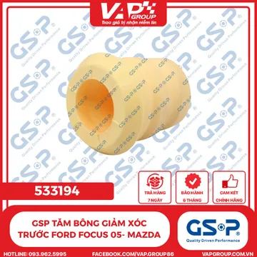 GSP Tăm Bông Giảm Xóc Trước Ford Focus 05- Mazda