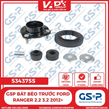 GSP Bát Bèo Trước Ford Ranger 2.2 3.2 2012+
