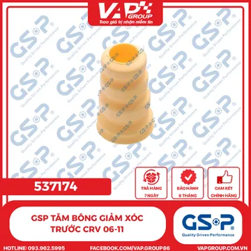 GSP Tăm Bông Giảm Xóc Trước CRV 06-11