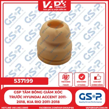 GSP Tăm Bông Giảm Xóc Trước Hyundai Accent 2011-2018, Kia Rio 2011-2018