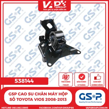 GSP Cao su chân máy hộp số Toyota Vios 2008-2013