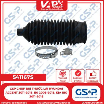 GSP Chụp Bụi Thước Lái Hyundai Accent 2011-2018, I10 2008-2013, Kia Rio 2011-2018
