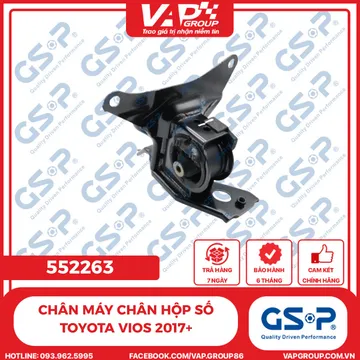 Chân máy chân hộp số Toyota Vios 2017+