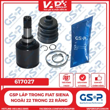 GSP Láp Trong Fiat Siena Ngoài 22 Trong 22 Răng