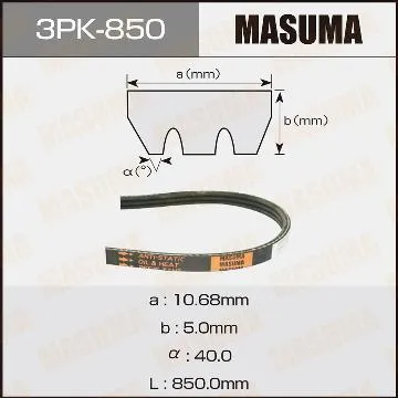 DÂY CUROA QUẠT VÀ MÁY PHÁT LUXUS IS MÁY ASE30 AVE30 GSE3* GS MÁY ARL10 AWL10 GRL1* GWL10