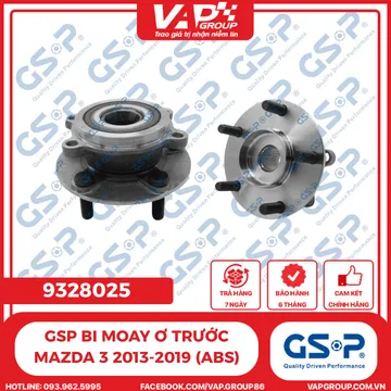 GSP Bi Moay Ơ Trước Mazda 3 2013-2019 (ABS)