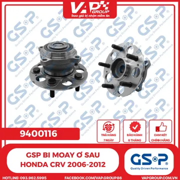 GSP Bi Moay Ơ Sau Honda CRV 2006-2012 (Thông Dụng)