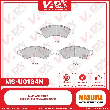 Má Phanh Trước Ford Ranger MAZDA BT50 2012-