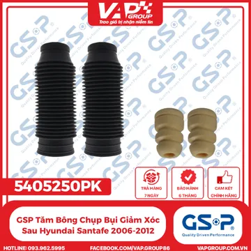 GSP Tăm Bông Chụp Bụi Giảm Xóc Sau Hyundai Santafe 2006-2012