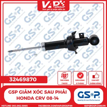 GSP Giảm Xóc Sau Phải Honda CRV 08-14