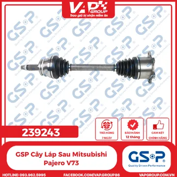 GSP Cây Láp Sau Mitsubishi Pajero V73