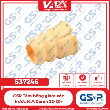 GSP Tăm bông giảm xóc trước KiA Caren 22-26+