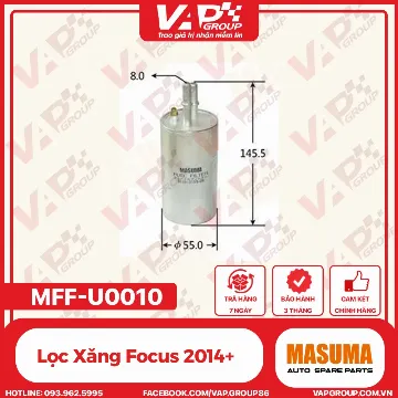 Lọc Xăng Focus 2014+